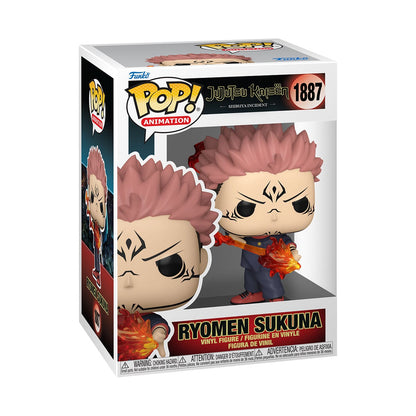 Funko Pop Ryomen Sukuna 1887 - Jujutsu Kaisen