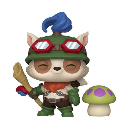 Funko Pop Teemo With Mushroom 1138 - League of Legends