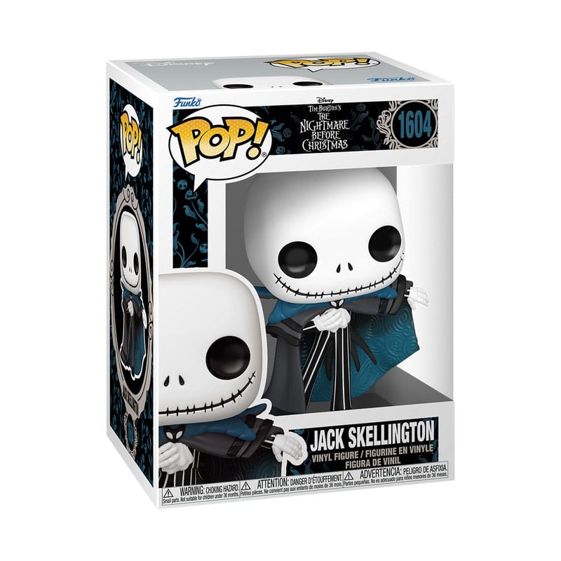 Funko Pop Jack Skellington 1604 - Pesadilla antes de Navidad