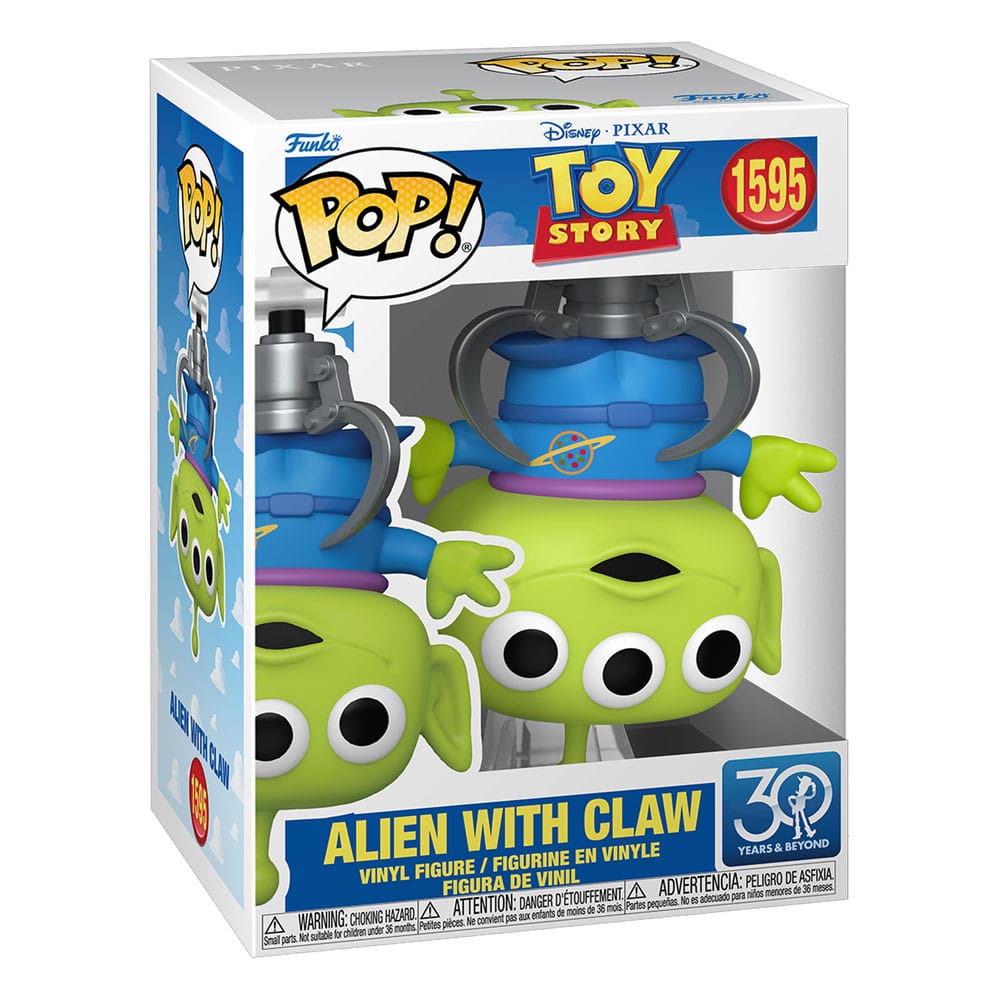 Funko Pop Alien With Claw 1595 - Toy Story
