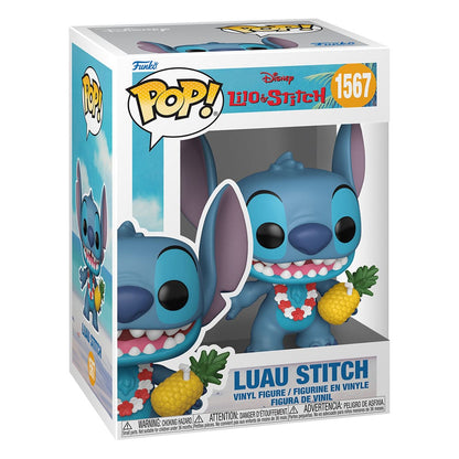 Funko Pop Luau Stitch 1567 - Lilo & Stitch