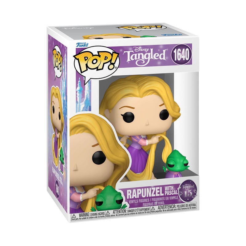 FPOP Rapunzel With Pascal 1640 - Tangled - Disney