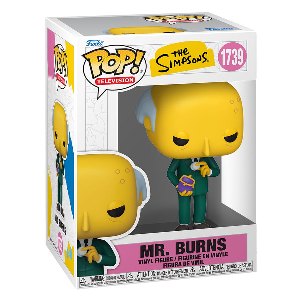 Funko Pop Mr. Burns 1739 - Los Simpson
