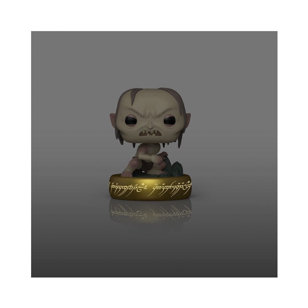 Funko Pop Gollum 1831 - GITD - El Señor de los Anillos