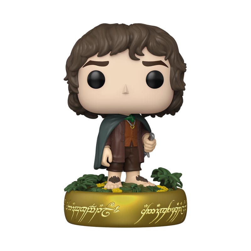 Funko Pop Frodo Bagging 1832 - GITD - El Señor de los Anillos
