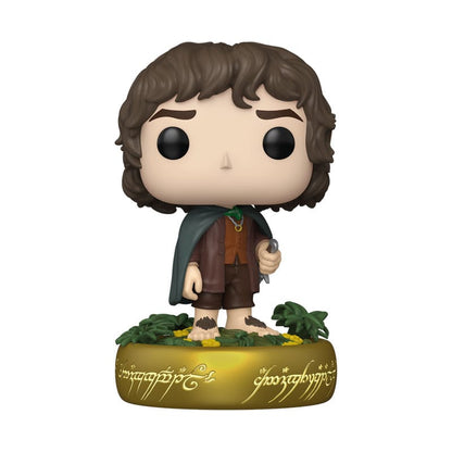 Funko Pop Frodo Bagging 1832 - GITD - El Señor de los Anillos