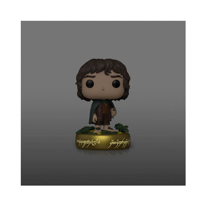 Funko Pop Frodo Bagging 1832 - GITD - El Señor de los Anillos