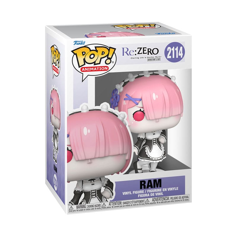 Funko Pop Ram 2114 - Re:Zero