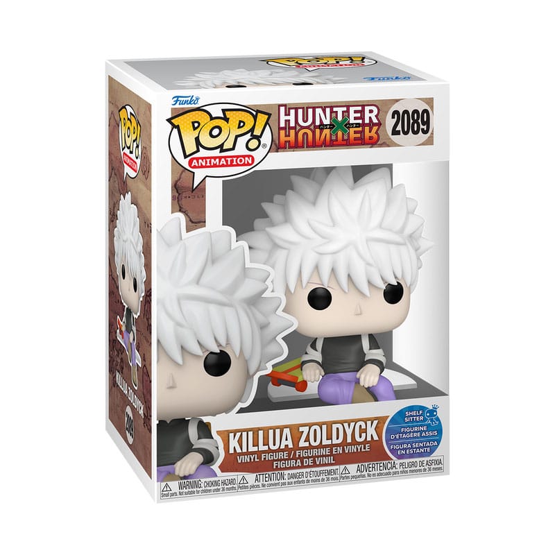 Funko Pop Killua Zoldyck 2089 - Hunter x Hunter