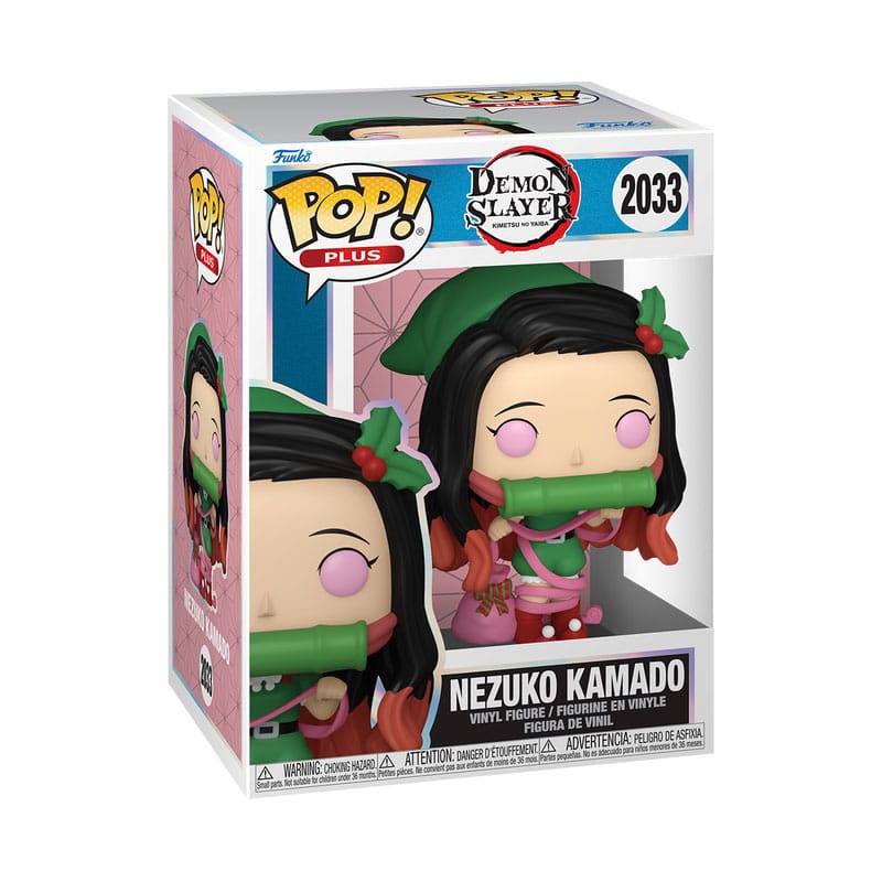 Funko Pop Nezuko Kamado 2033 - Demon Slayer: Kimetsu no Yaiba