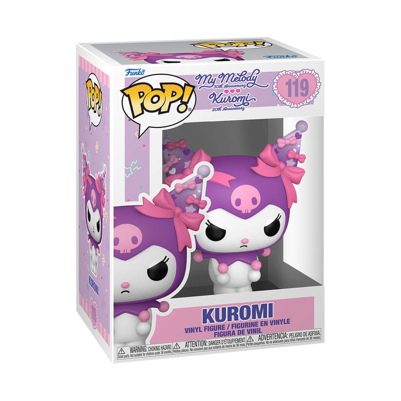Funko Pop Kuromi 119 - Hello Kitty