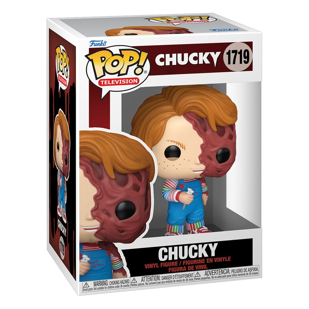 Funko Pop Chucky 1719 - Muñeco Diabólico, Chucky