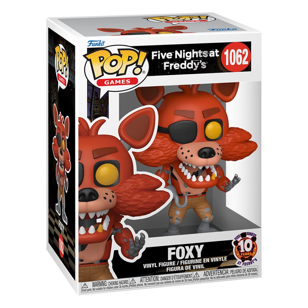 Funko Pop Foxy 1062 - Five Nights at Freddy’s