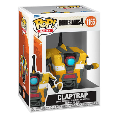 Funko Pop Claptrap 1165 - Borderlands