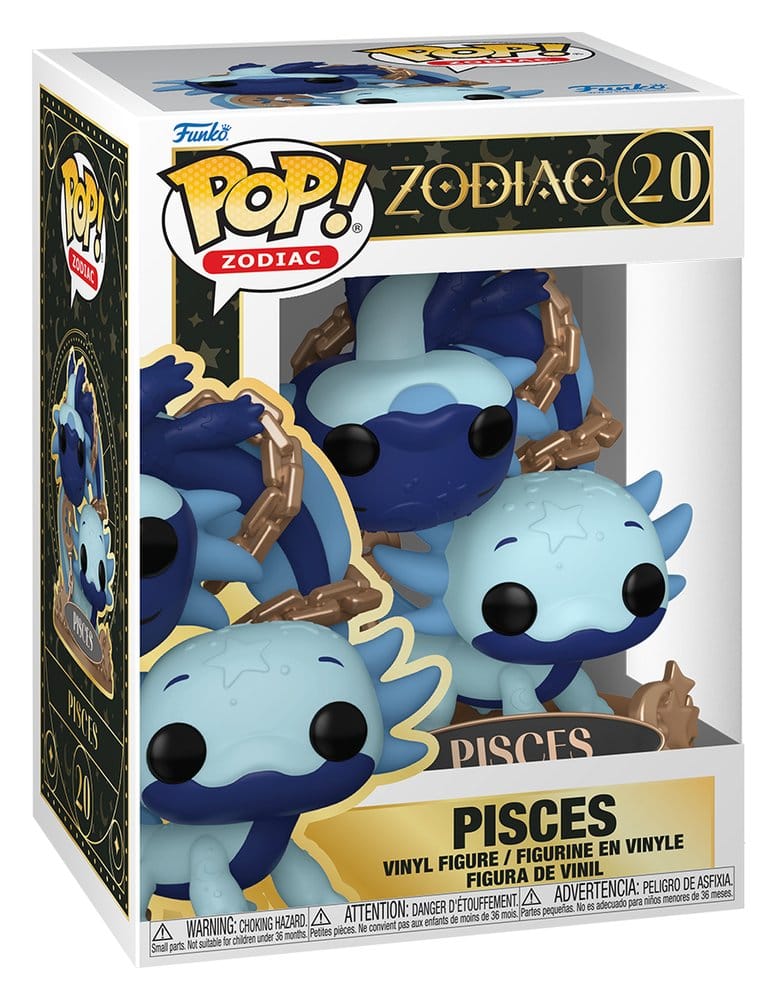 Funko Pop Pisces 20 - Zodiac