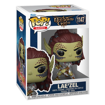 Funko Pop Lae´Zel 1147 - Baldur's Gate