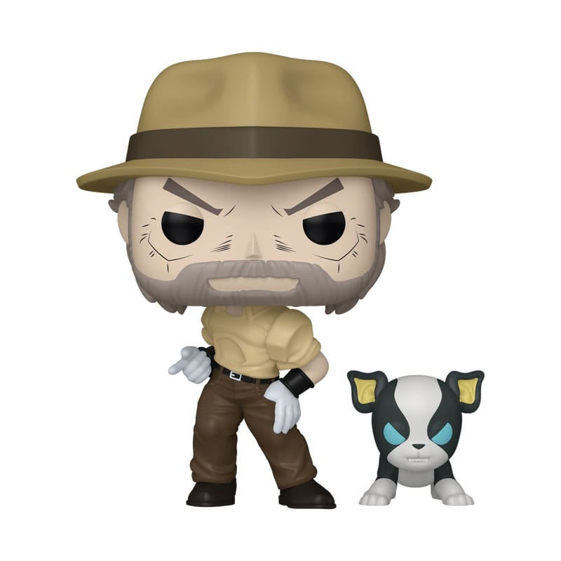 Funko Pop Joseph Joestar With Iggy 2146 - JoJo´s Bizarre Adventure