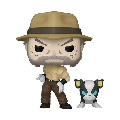 Funko Pop Joseph Joestar With Iggy 2146 - JoJo´s Bizarre Adventure