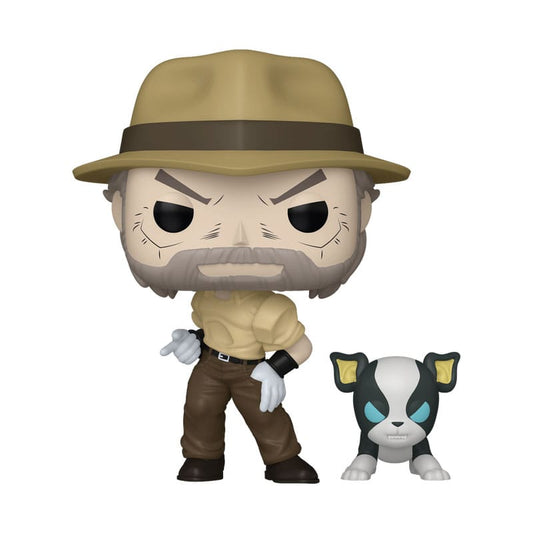 Funko Pop Joseph Joestar With Iggy 2146 - JoJo´s Bizarre Adventure