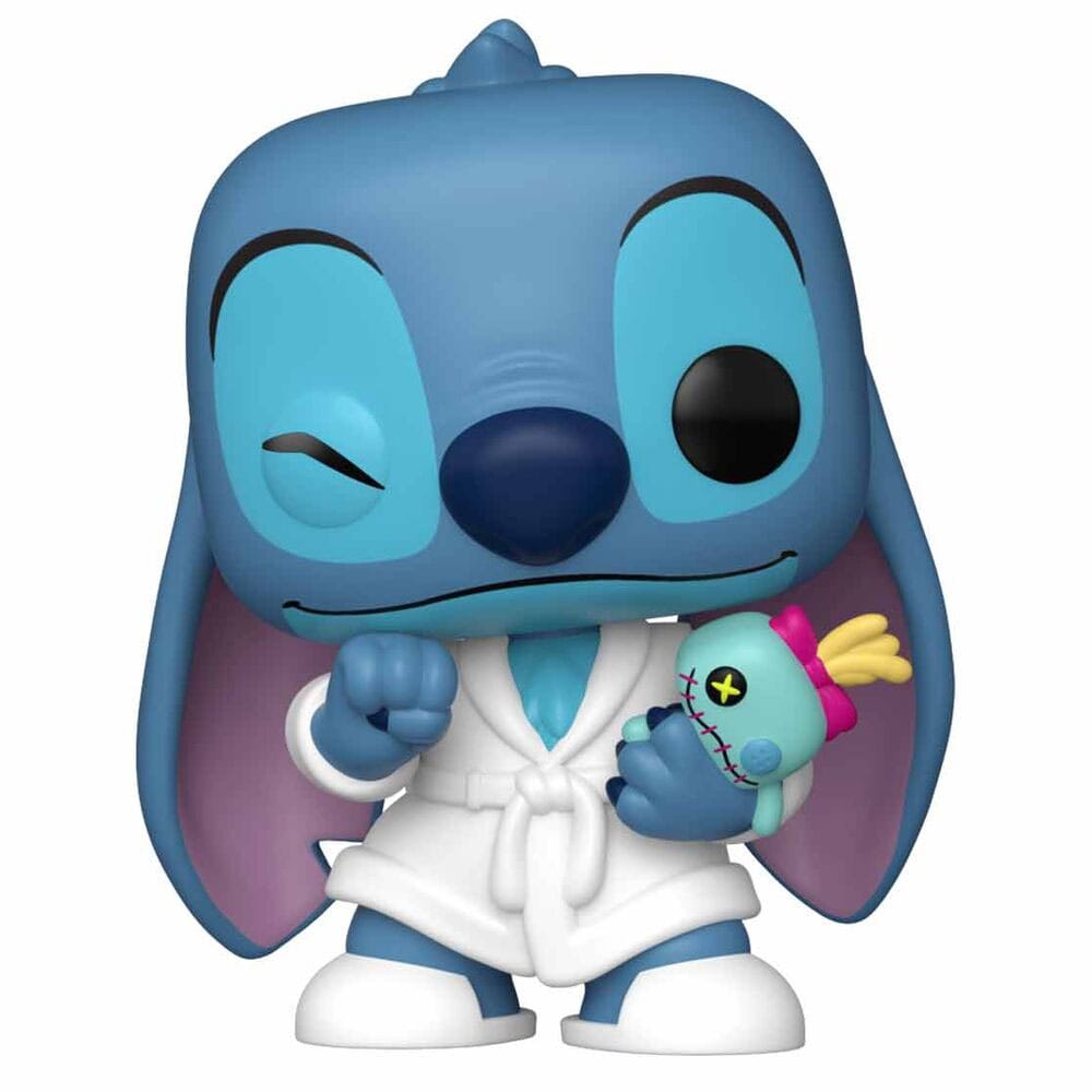 Funko Pop Stitch In Robe 1608 - Lilo & Stitch