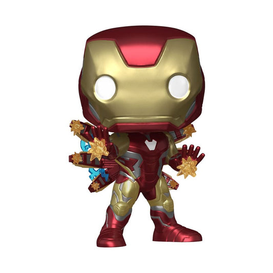 Funko Pop Iron Man 1555 - ES - Marvel