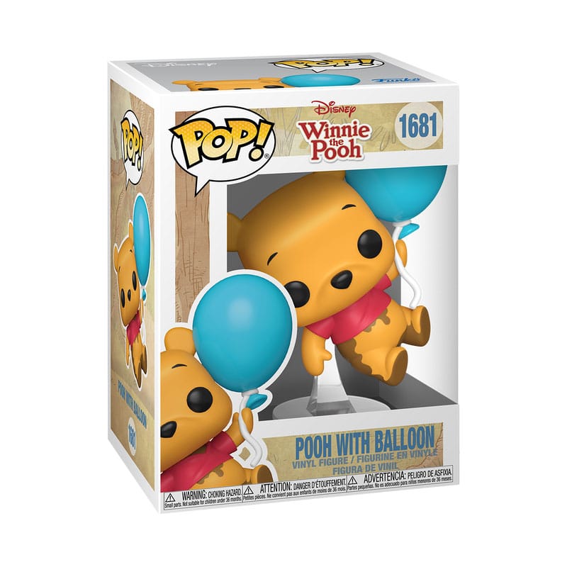 Funko Pop Pooh With Balloon 1681 - Winnie the Pooh