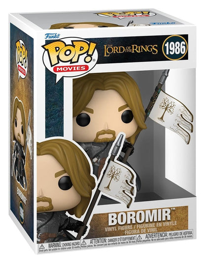 Funko Pop Boromir 1986 - El Señor de los Anillos