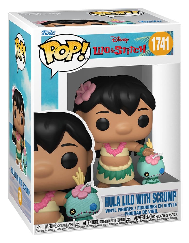 Funko Pop Hula Lilo Witch Scrump 1741 - Lilo & Stitch