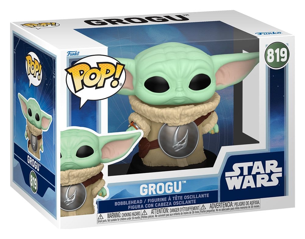 Funko Pop Grogu 819 - Star Wars
