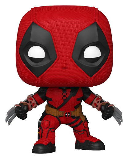 Funko Pop Deadpool with Claws 1583  - Deadpool & Wolverine - Marvel