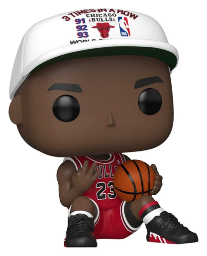 Funko Pop Michael Jordan 3 Times In a Row 222 - Chicago Bulls