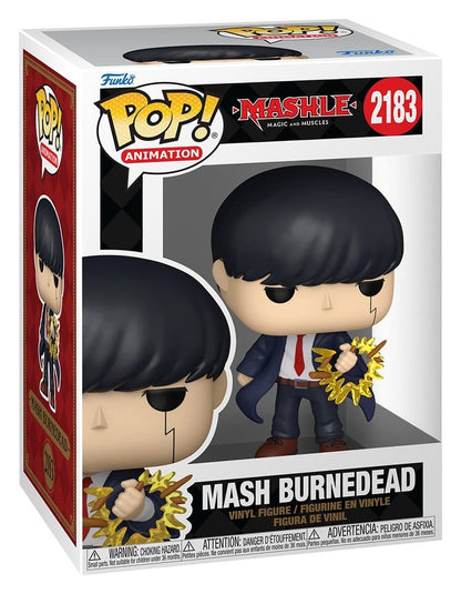 Funko Pop Mash Burnedead 2183 - Mashle