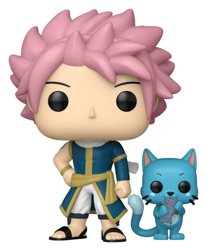 Funko Pop Natsu With Happy 2285 - Fairy Tail