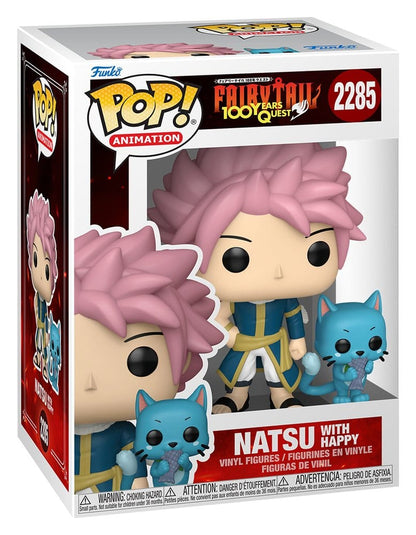Funko Pop Natsu With Happy 2285 - Fairy Tail