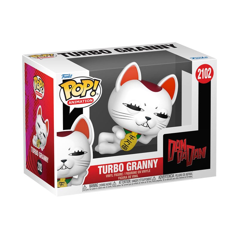 Funko Pop Turbo Granny 2102 - Dandadan