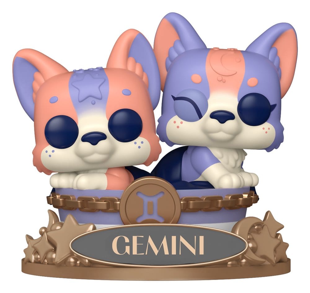 Funko Pop Gemini 17 - Zodiac