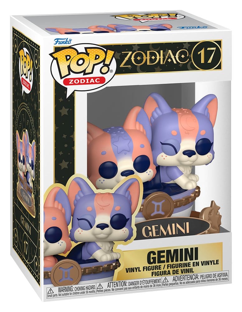Funko Pop Gemini 17 - Zodiac