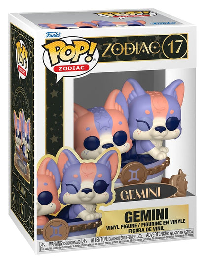 Funko Pop Gemini 17 - Zodiac