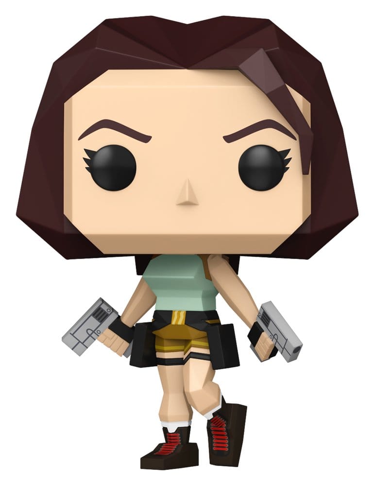 Funko Pop Lara Croft (Plygonal) 1192 - 30 Anniv. - Tomb Raider