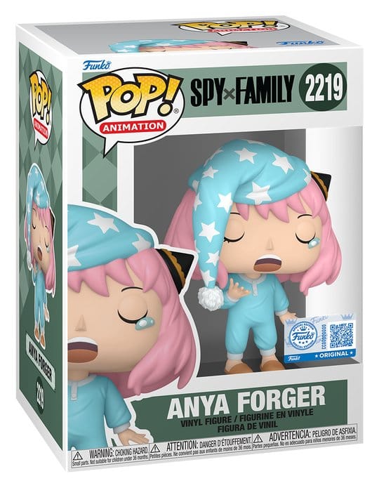 Funko Pop Anya Forger 2219 - SE - Spy x Family