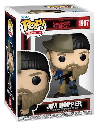 Funko Jim Hopper 1907 - 10th Anniversary - Stranger Things