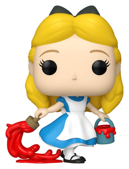 Funko Pop Alice With Paint 1769 - Disney