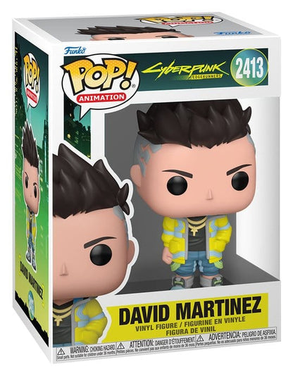 Funko David Martinez 2413 - Cyberpunk Edgerunners