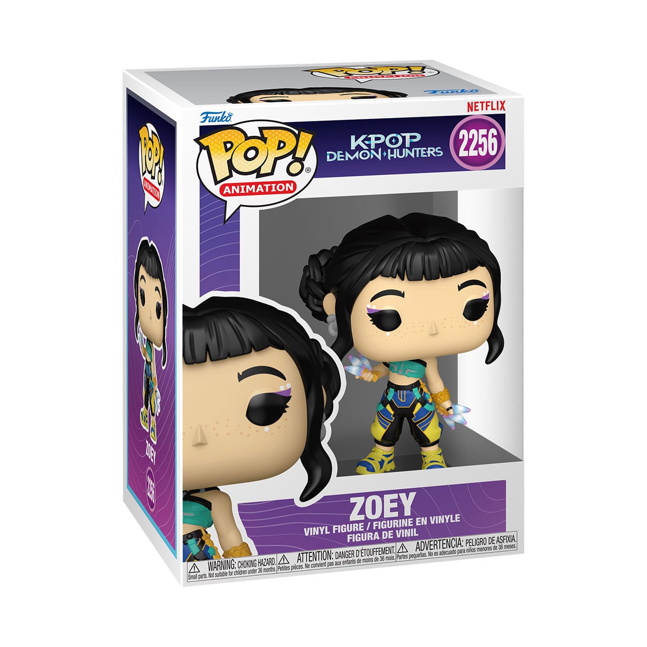 Funko Pop Zoey 2256 - Las guerreras K-pop
