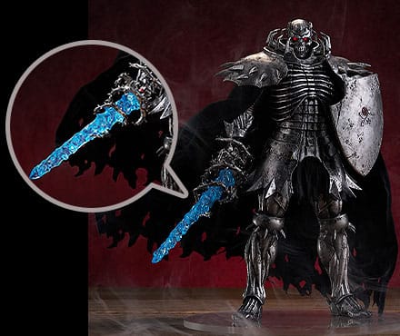 Figura Skull Knight (Exclusiva Espada Extra) L Size 22cm - Berserk - Max Factory