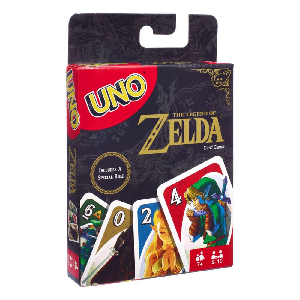Juego de Mesa Uno: The legend of Zelda - JDM
