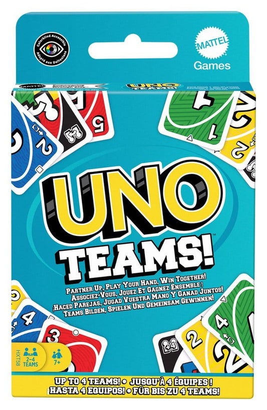 Juego de Mesa Uno: Teams - JDM