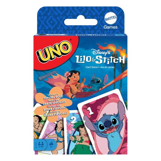 Juego de Mesa Uno: Lilo & Stitch - JDM