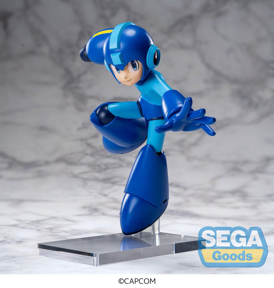 Figura Mega Man: Luminasta - Rocketman - Sega
