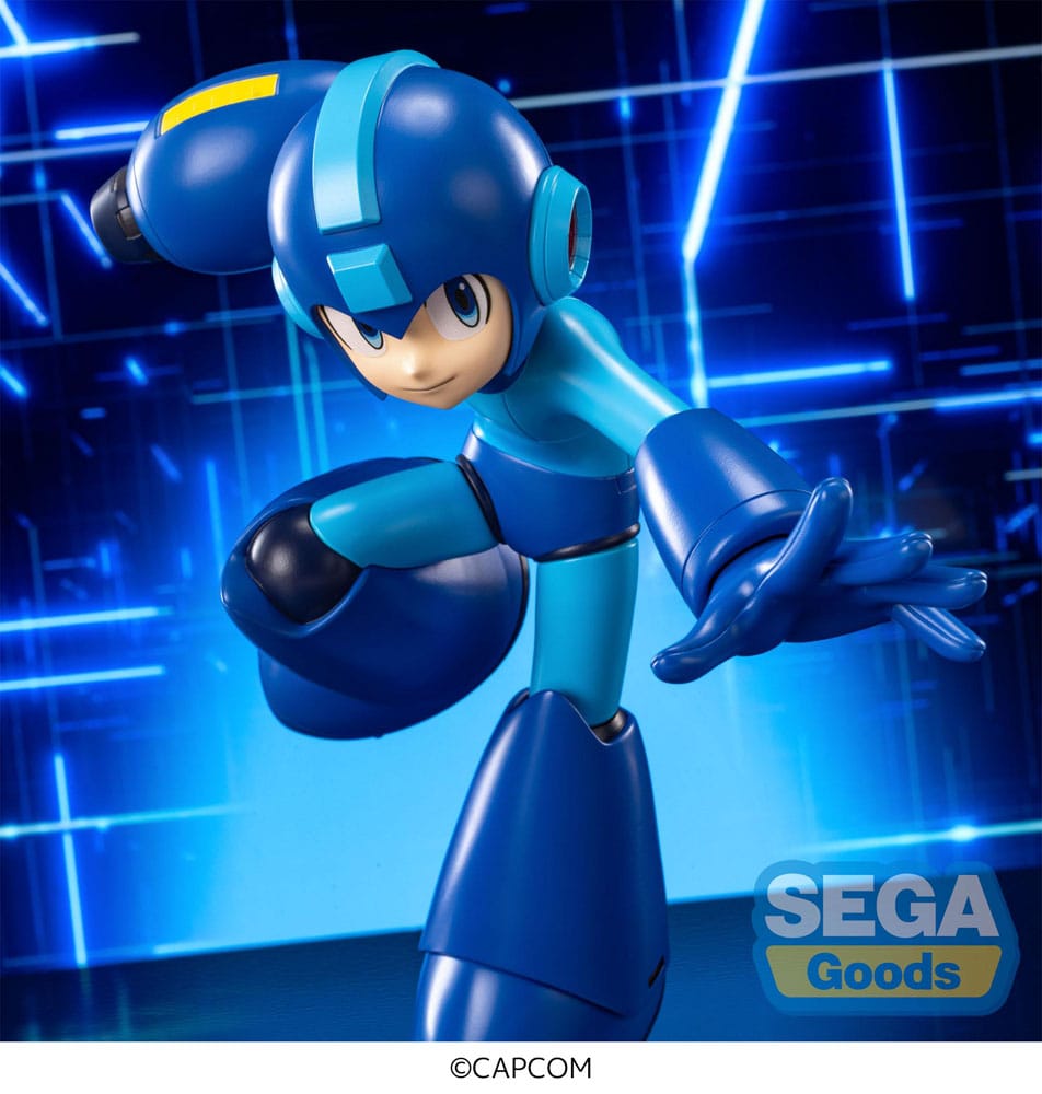 Figura Mega Man: Luminasta - Rocketman - Sega
